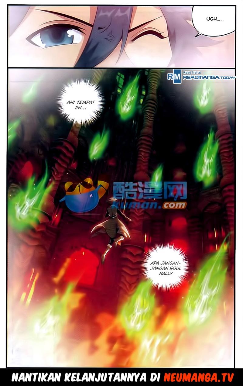 Battle Through the Heavens Chapter 173 halaman 23